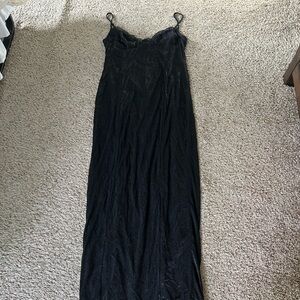 Fashion Nova Black Maxi Dress